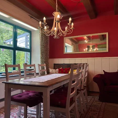 펜션 Gruppenhaus In